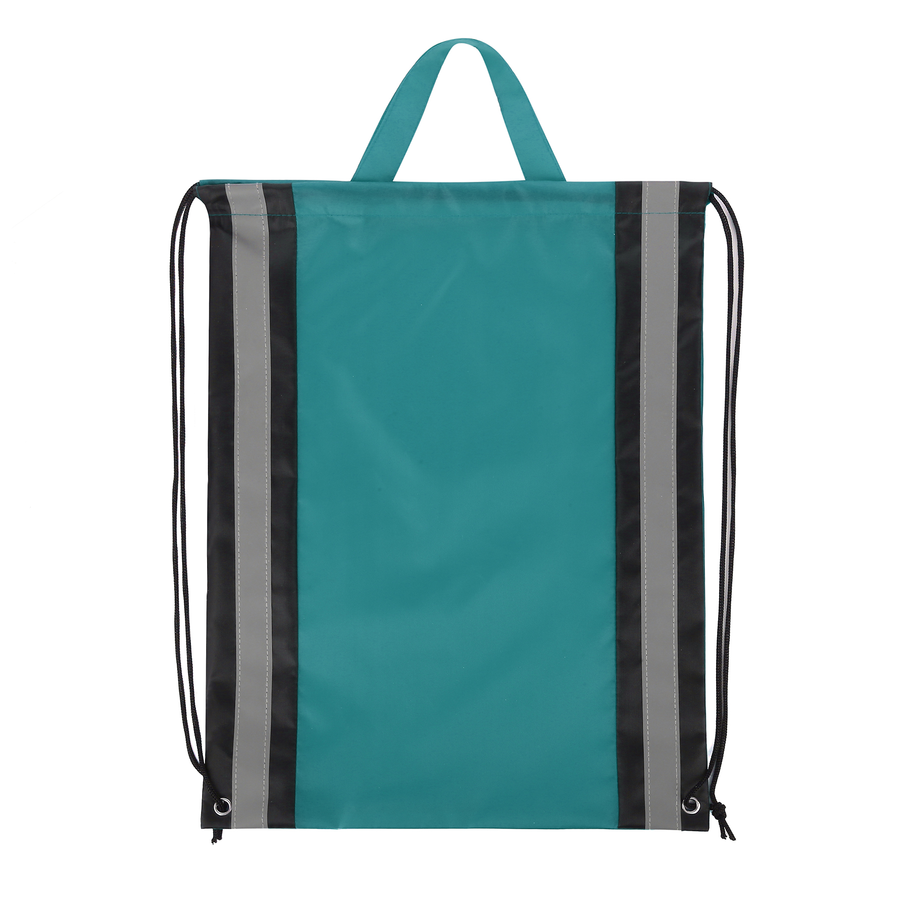 Reflective Safety Drawstring Backpack 14
