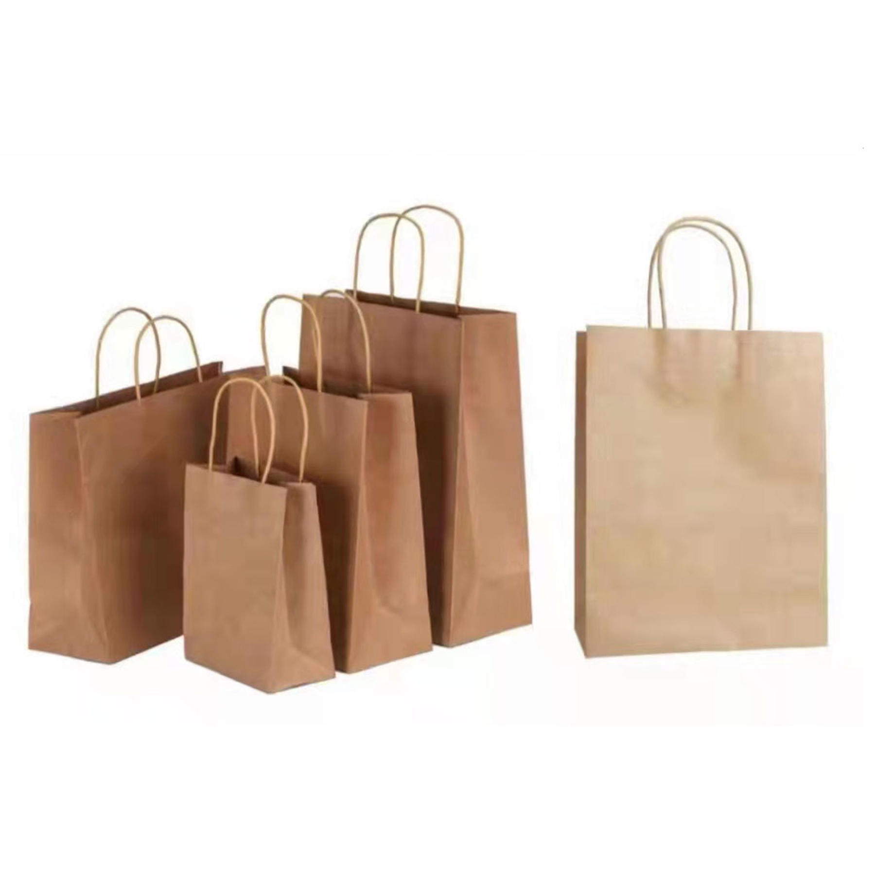 Custom Kraft Paper Bag 2