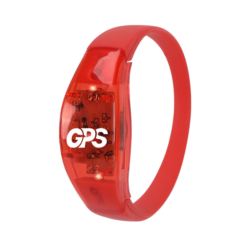 3 " Sound Control Led Glow Flashing Bracelet