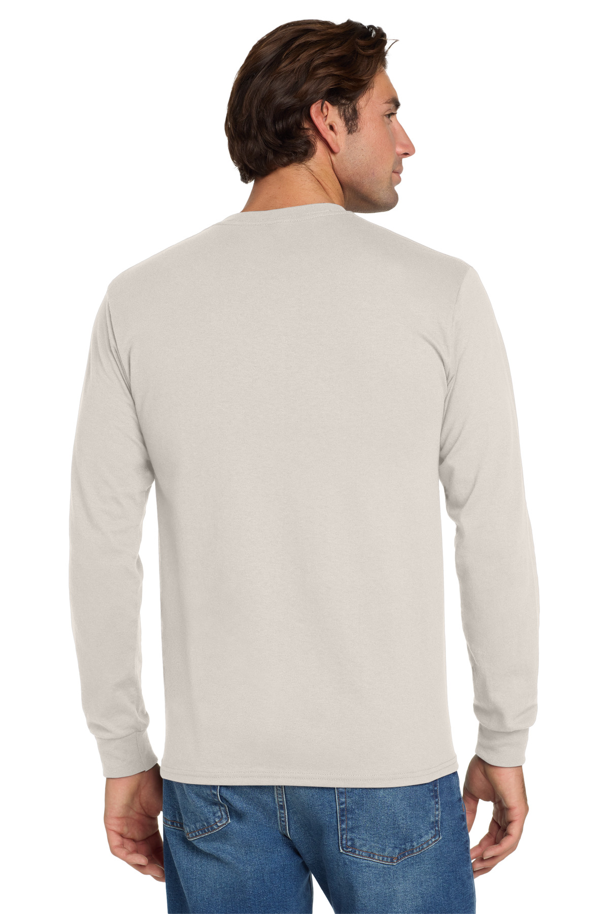 Jerzees - Dri-Power 50/50 Cotton/Poly Long Sleeve T-Shirt. 29LS 143