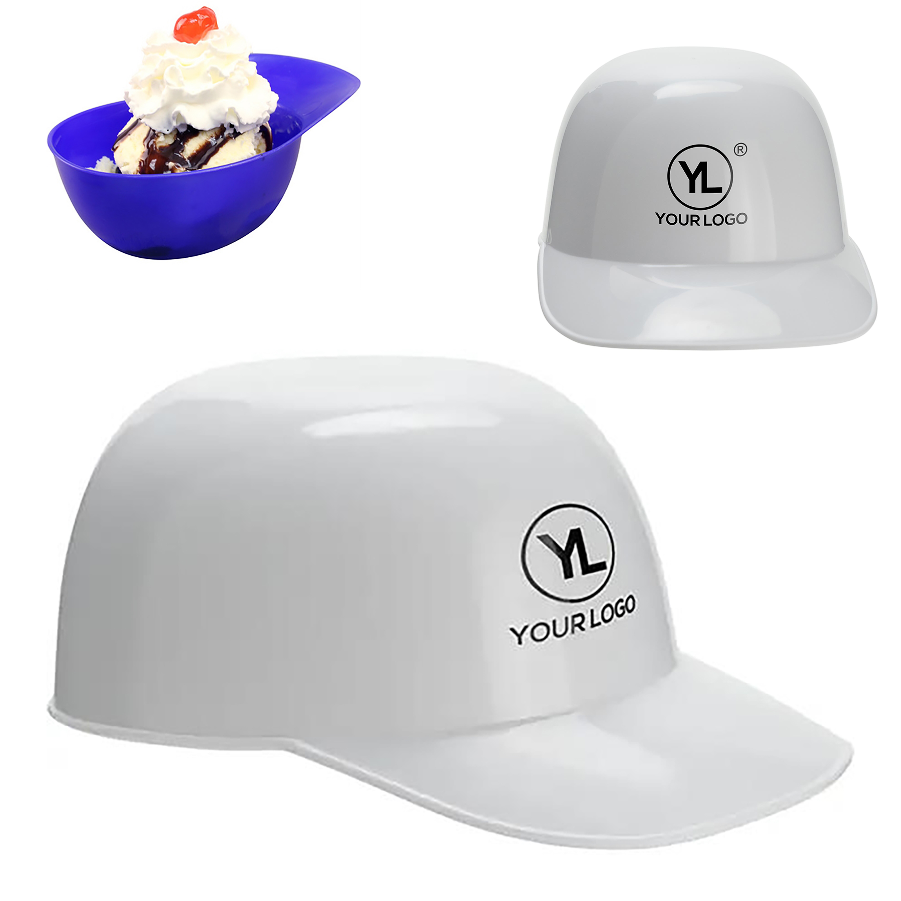 MOQ50Pcs Reusable Ice Cream Bowl 3