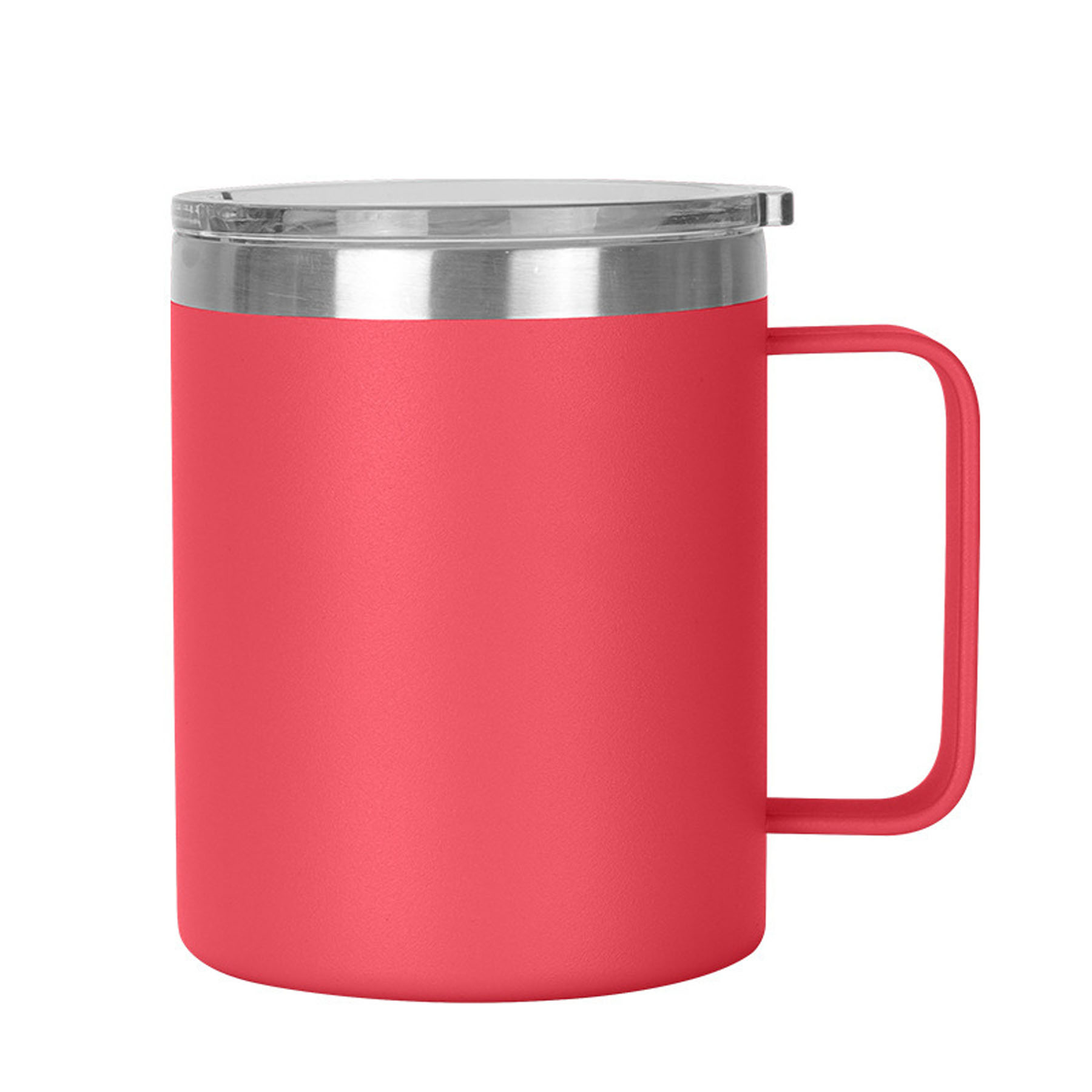 12 Oz. Powder Coated Stainless Steel Camping Mug 5