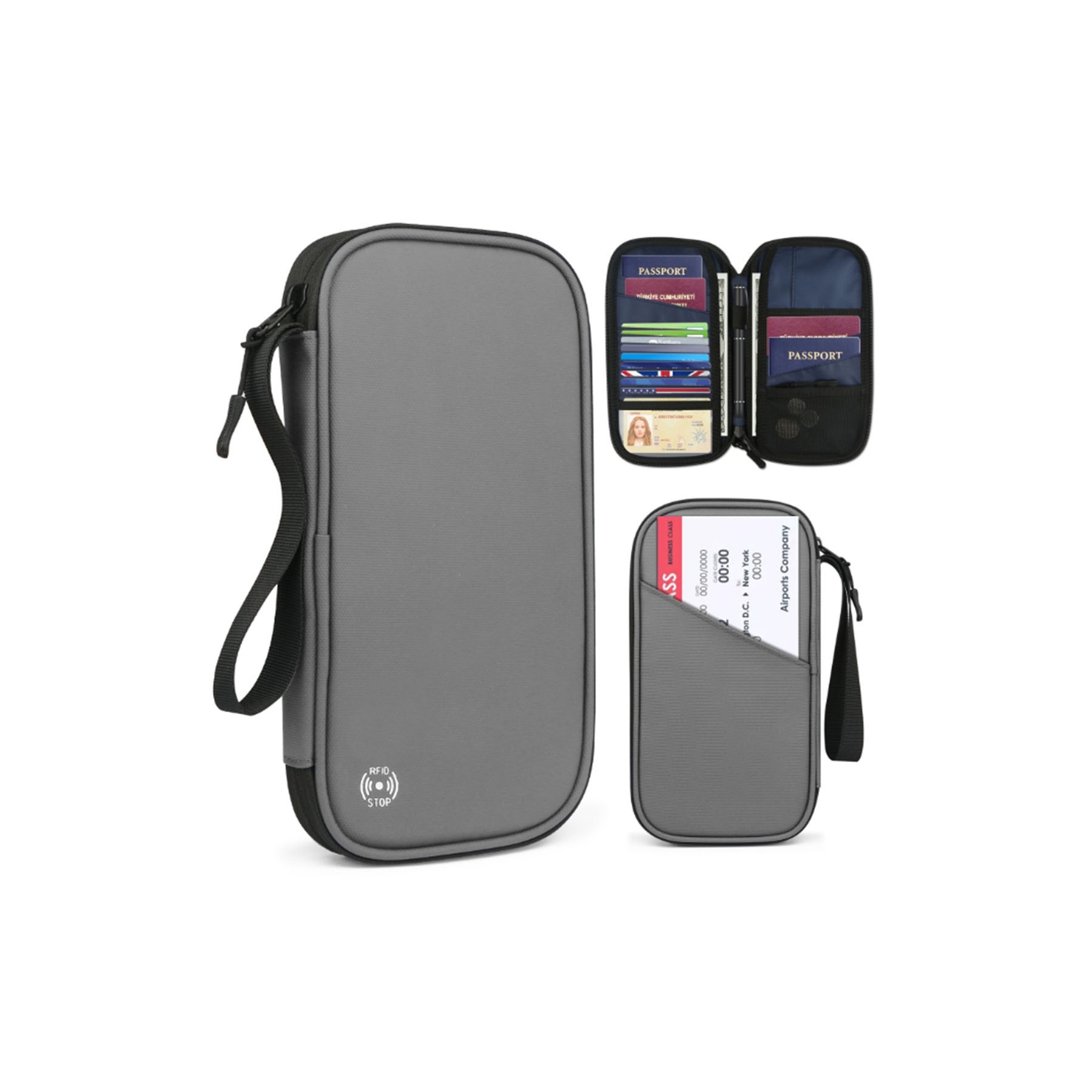 Multifunctional Passport Bag 2