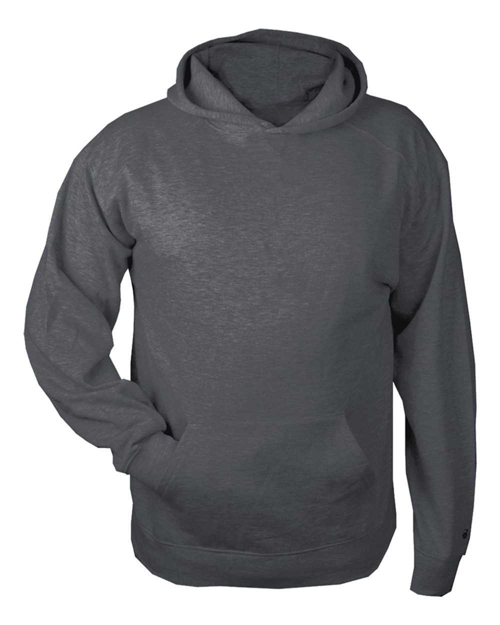 Youth Fleece Hooded Sweatshirt - 5520 7