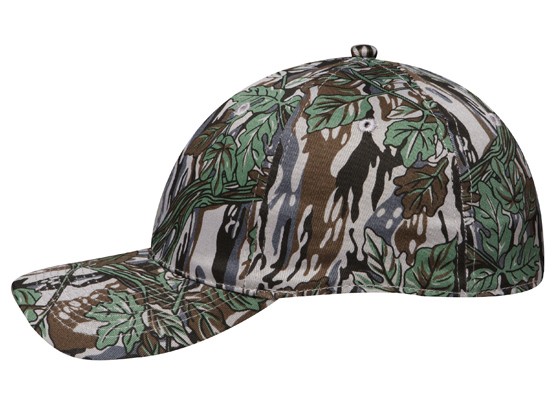 OTTO CAP "OTTO FLEX" Camouflage 6 Panel Low Profile Baseball Cap 15