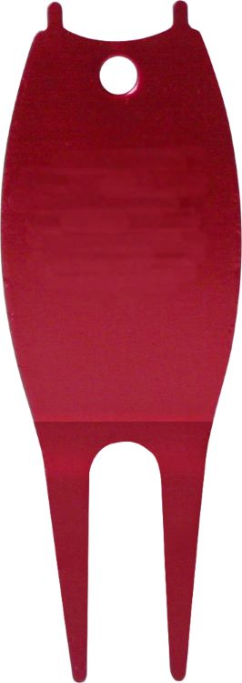 Engraved Aluminum Divot Tool
