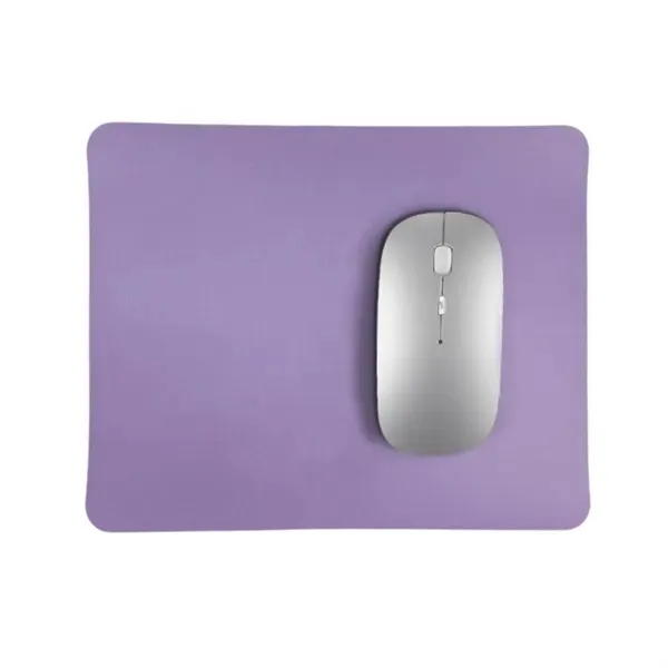 PU Leather Mouse Pad - Versatile Desk Accessory 2