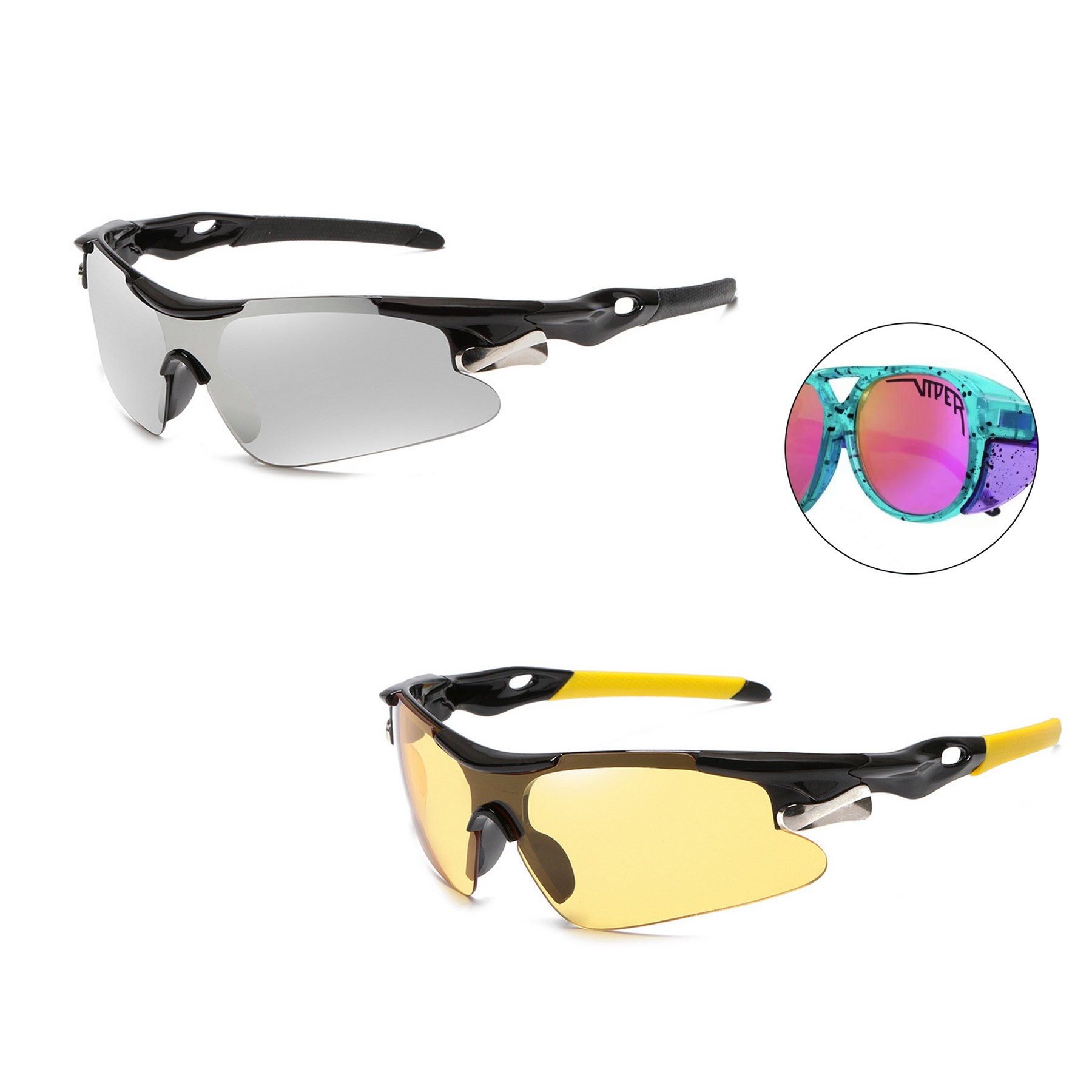 UV Protection Sports Sunglasses 4