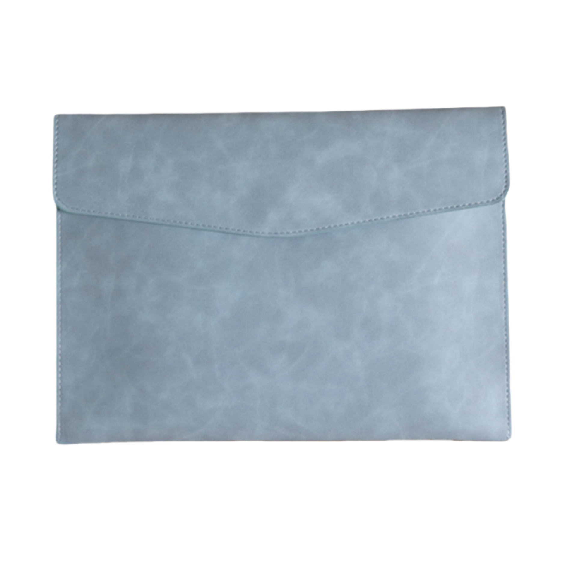 Waterproof PU Leather A4 File Folder Laptop Sleeve Pouch 7