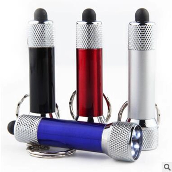 5 LED Aluminum Flashlight with Keychain 3