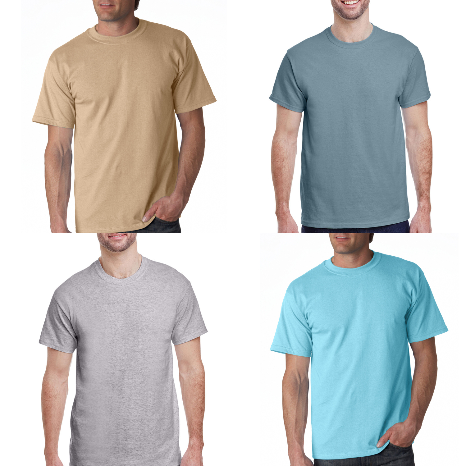 Adult 6.1 oz. Cotton Preshrunk T-Shirt 6