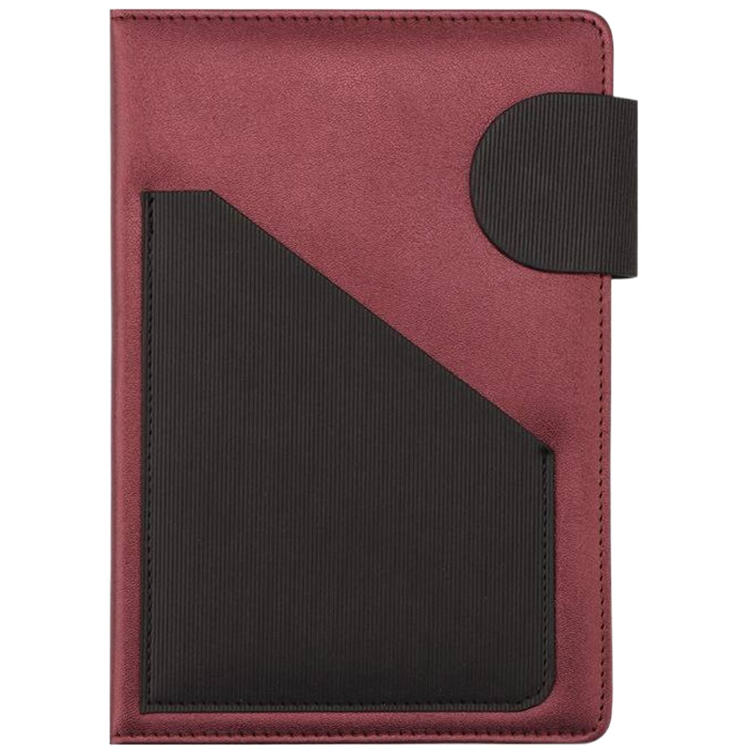 A5 PU Leather Business Notebook w/ Pocket 3