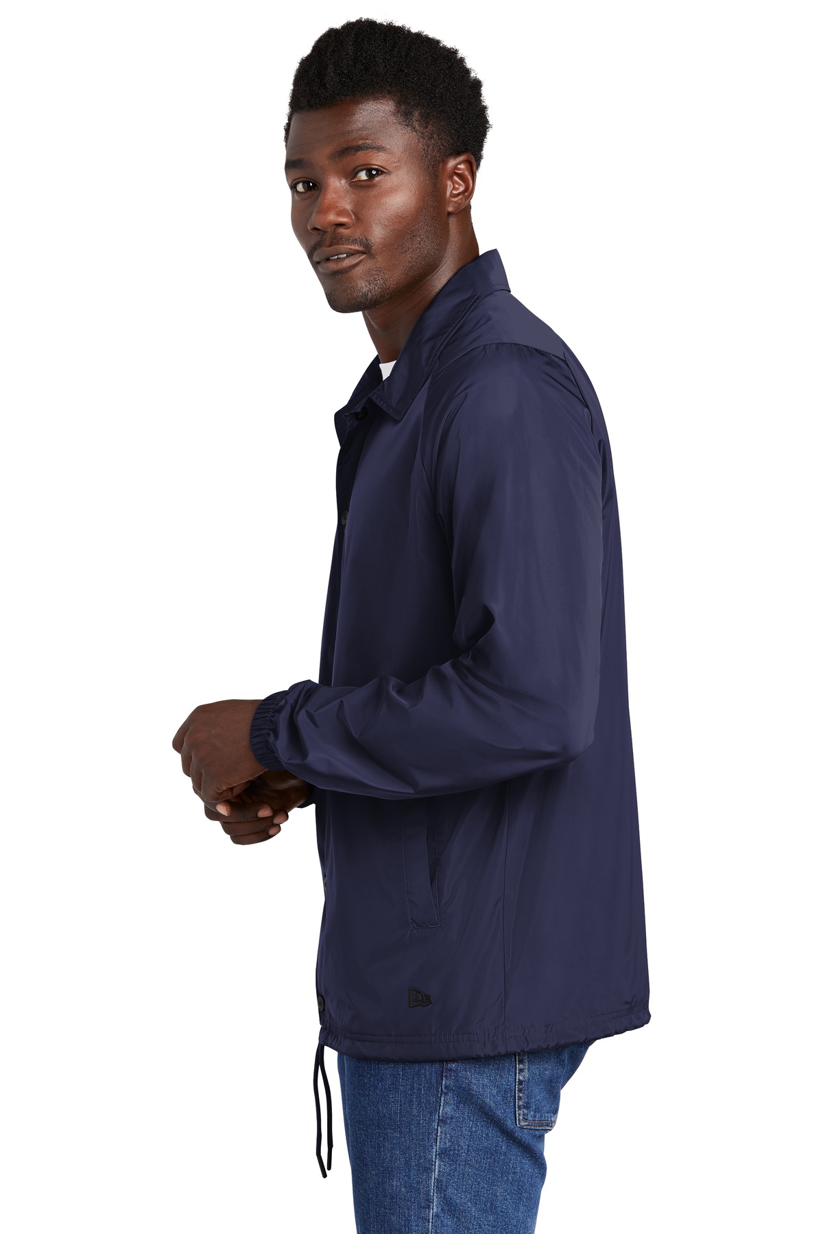 New Era Coaches Jacket NEA601 9
