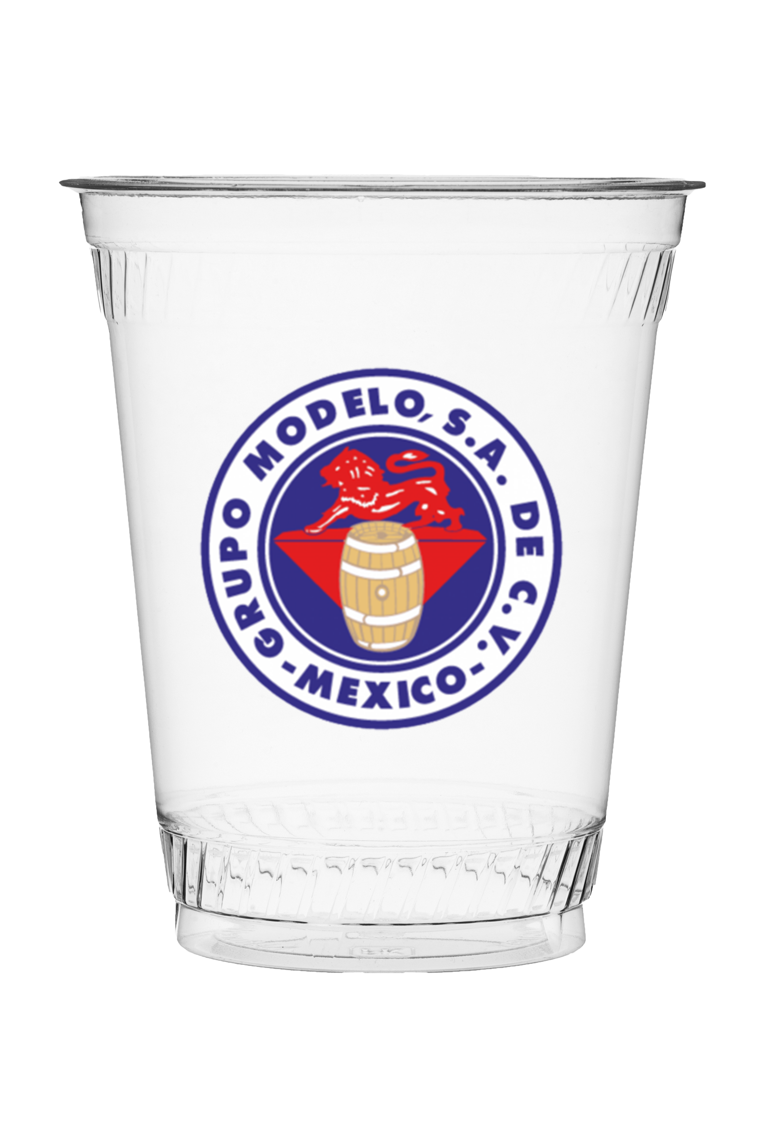 16 Oz. Eco Friendly Clear Cup, Digital 4