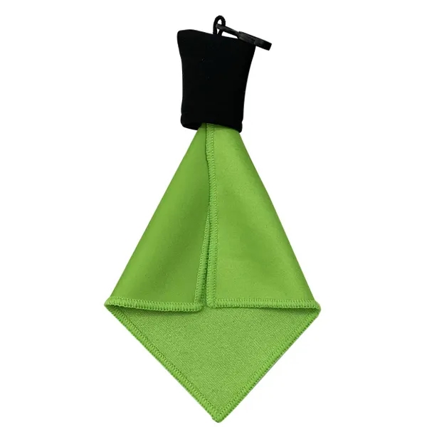 Custom Tech Cleaning Cloths with Pouch 5