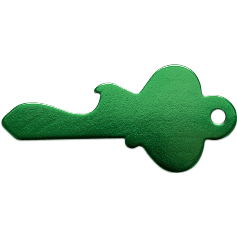 Key Shaped Bottle Opener 2