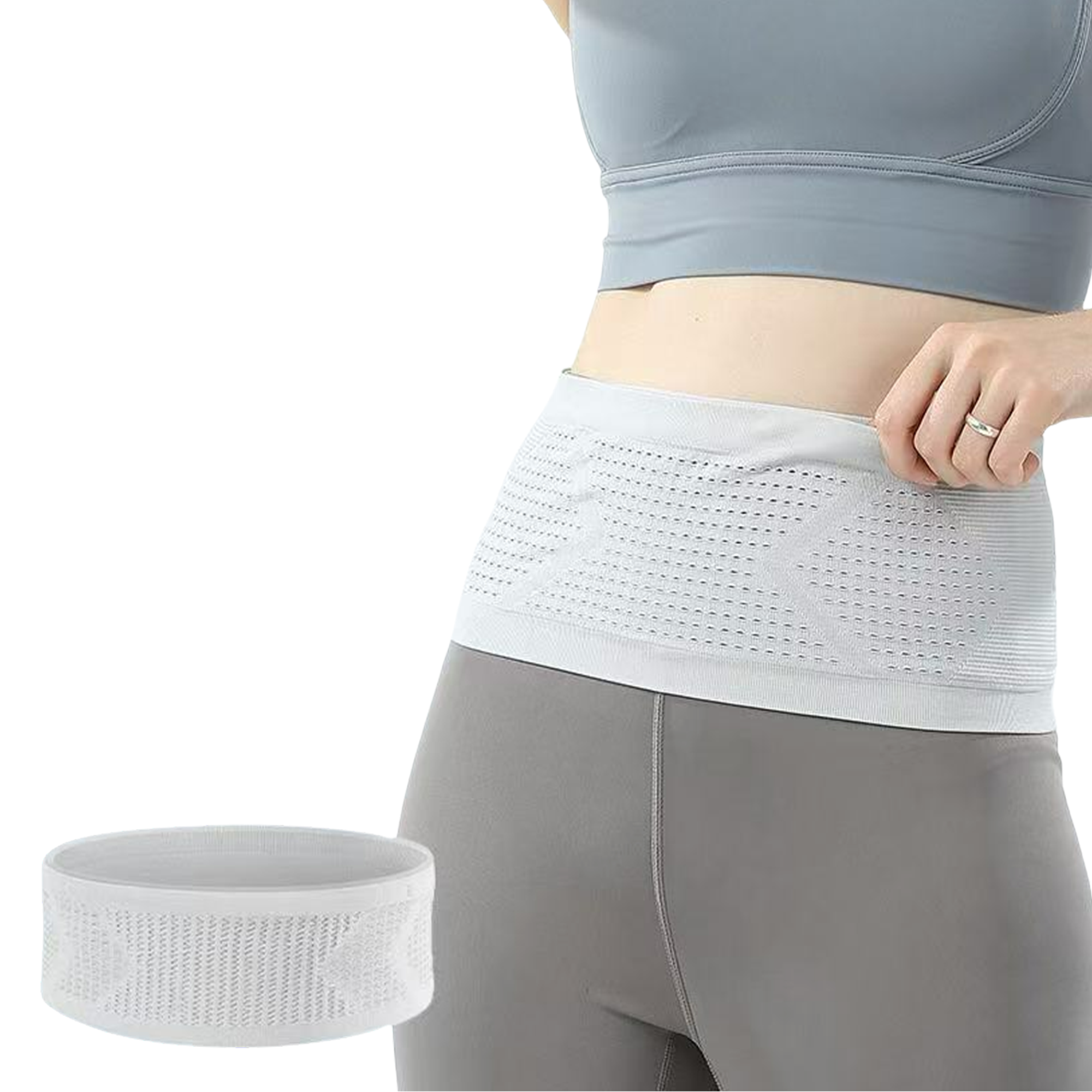 MOQ10 Sport Moisture Wicking Storage Waist Bag 5