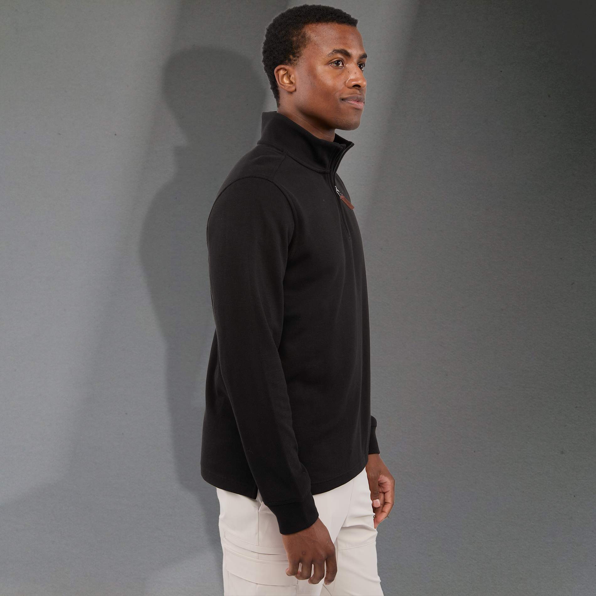 HUDSON Eco Knit Quarter Zip-Men's 106