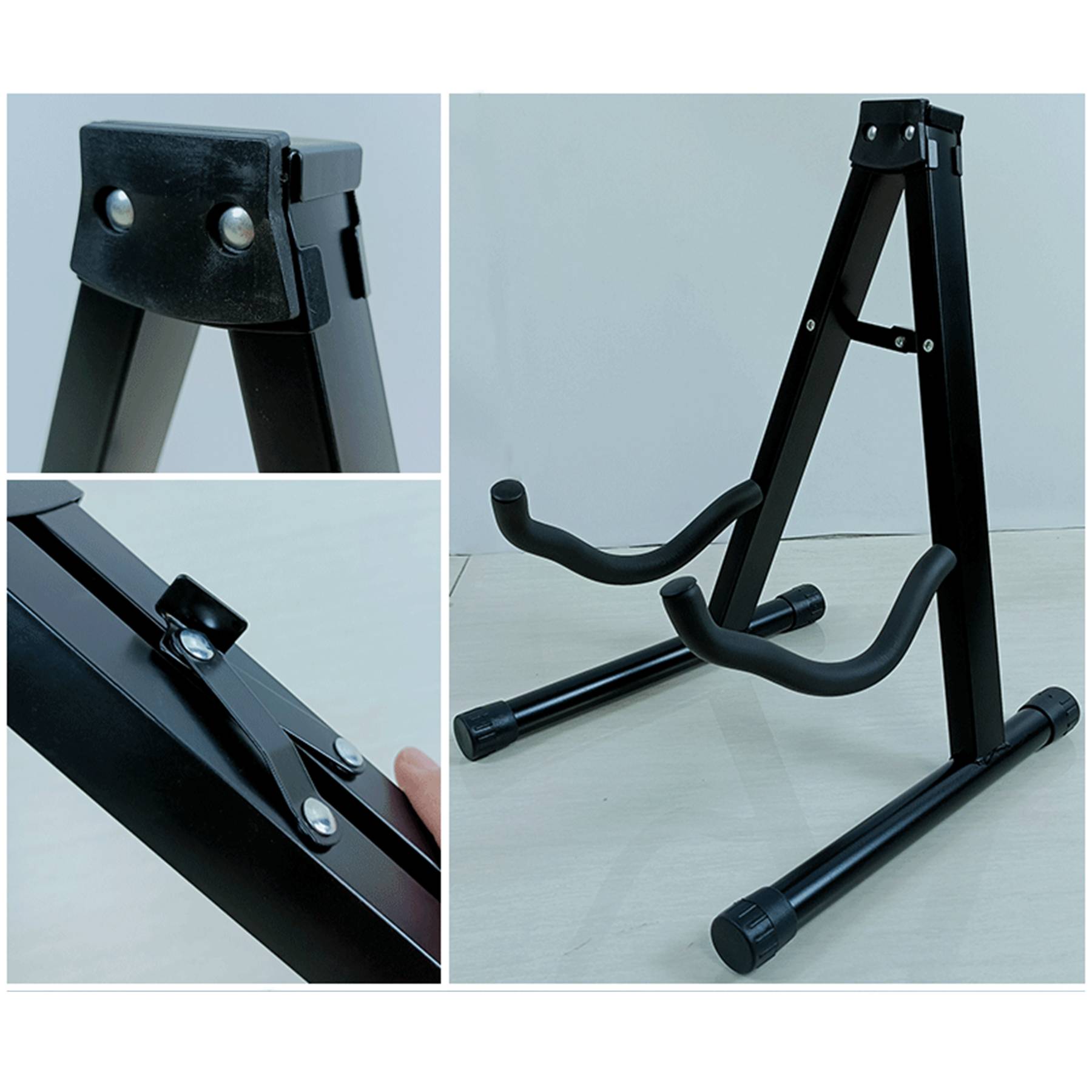 Metal Vertical Floor Stand for Musical Instruments 4
