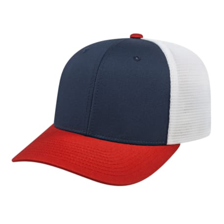 Cap America Premium Trucker Mesh Back Cap 808