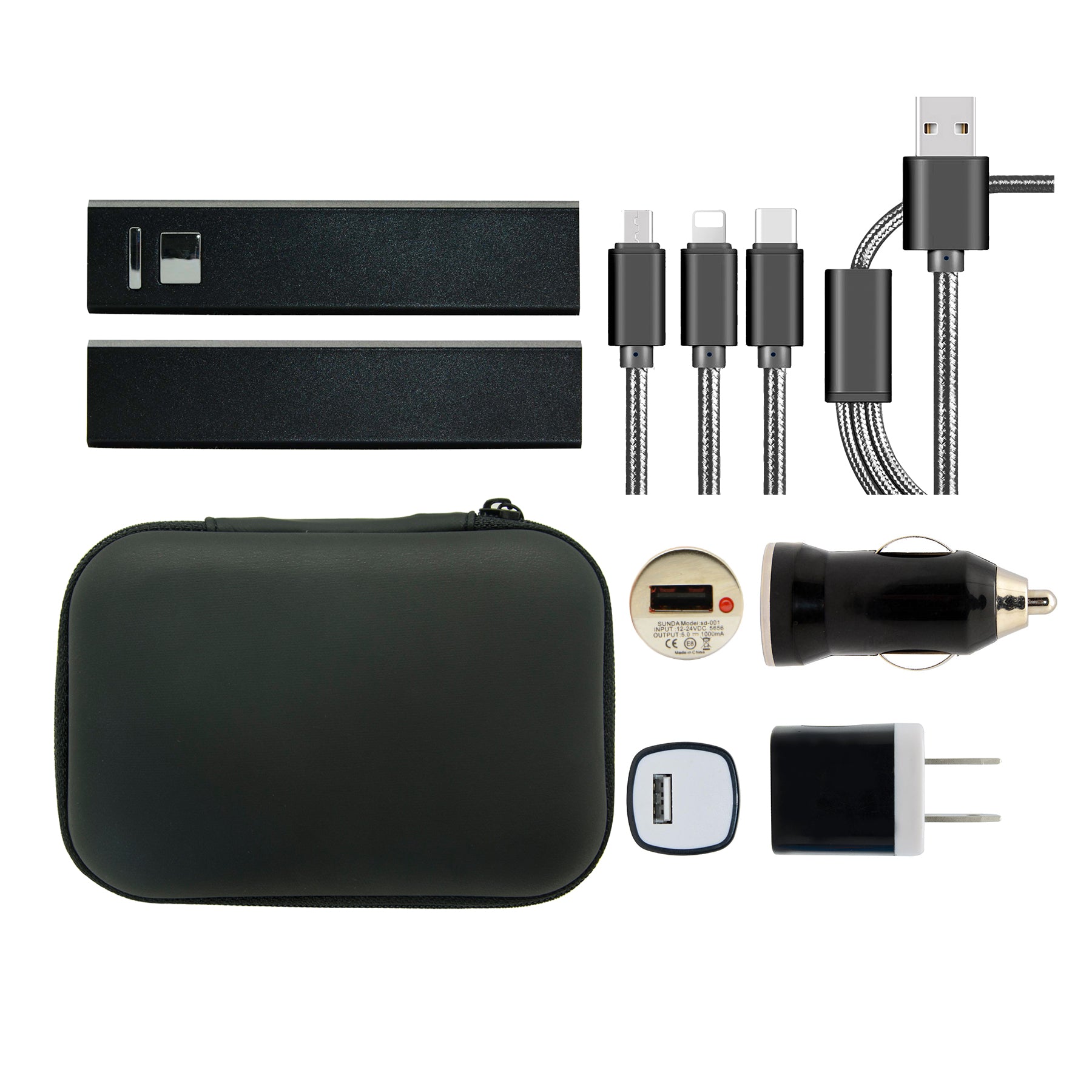 Geely Charging Set (4 in 1 Set) 1800Mah 7