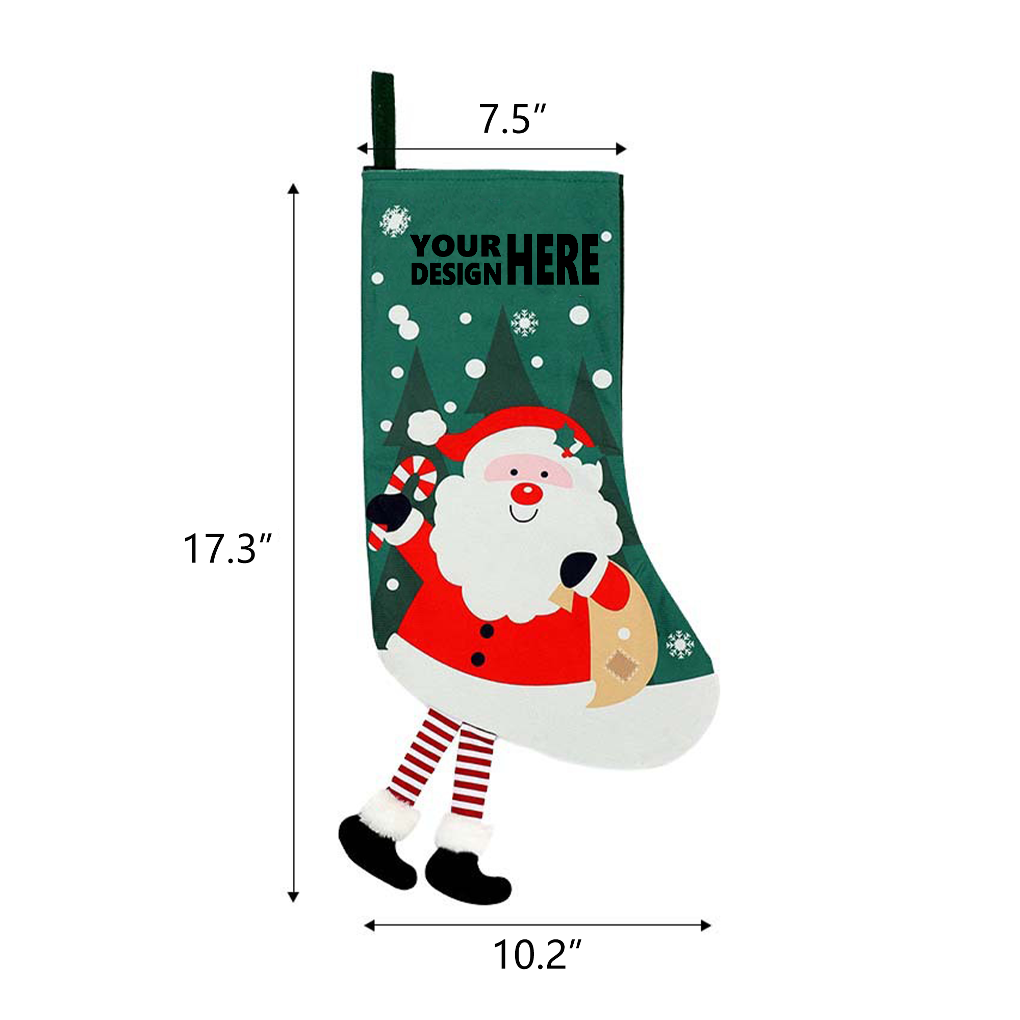 Christmas Decorative Stocking 2
