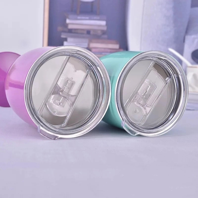 10 oz Stainless Steel Insulated Goblet 2