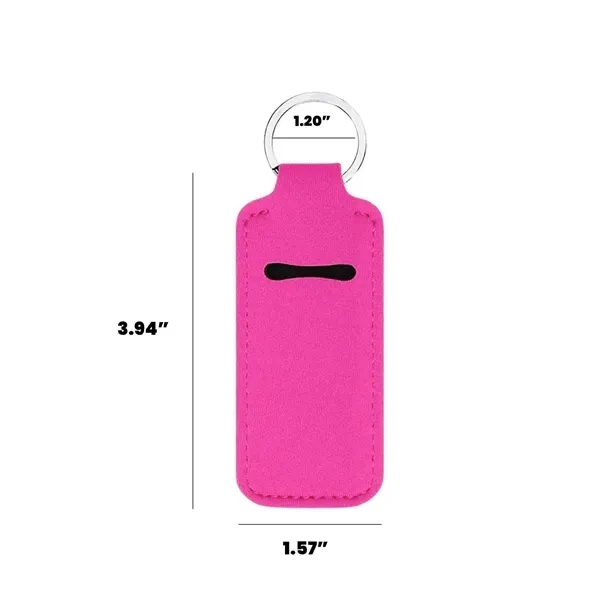 Travel Hand Sanitizer Perfume Holder - Compact Storage Pouch 12
