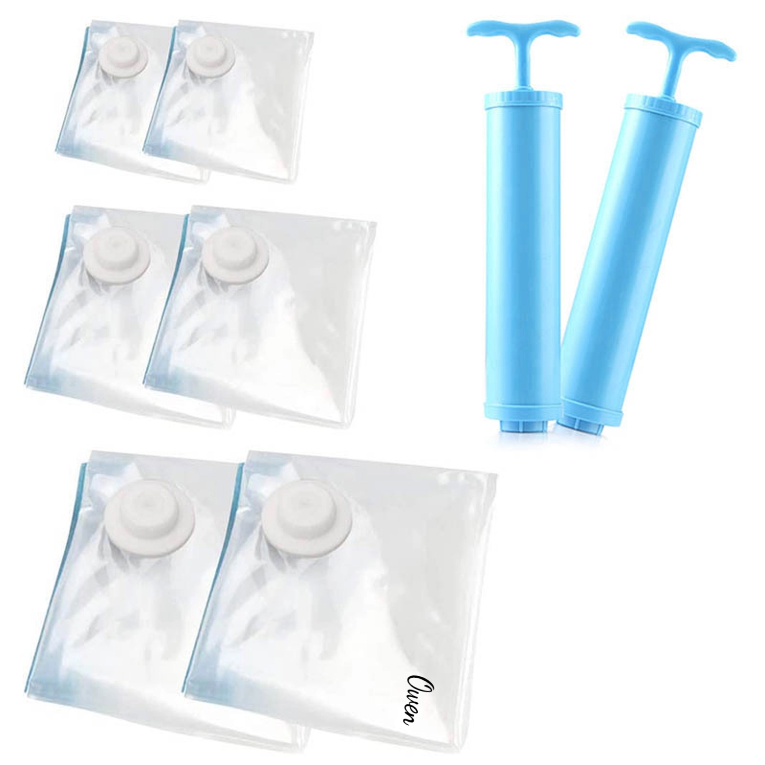 Clear Vacuum Compression Bag 2