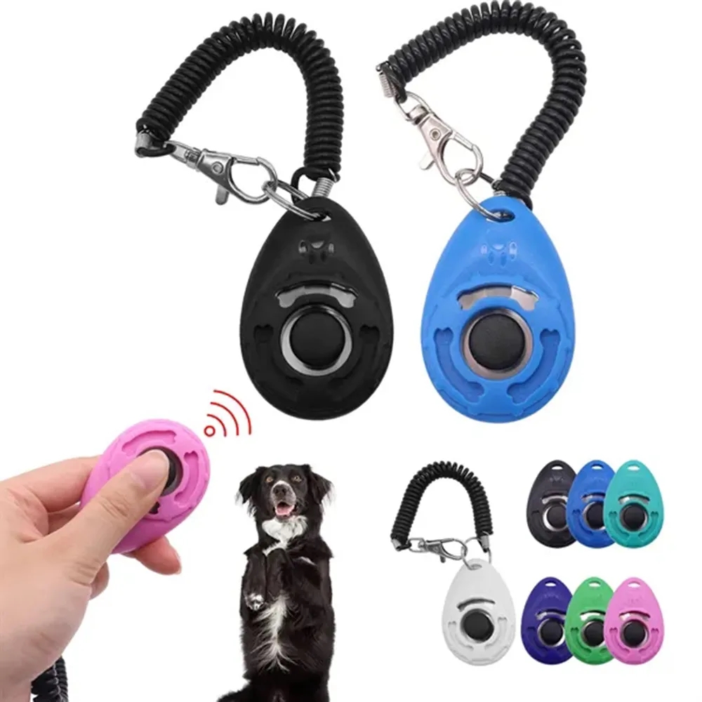Pet Training Clicker with Wrist Strap 7