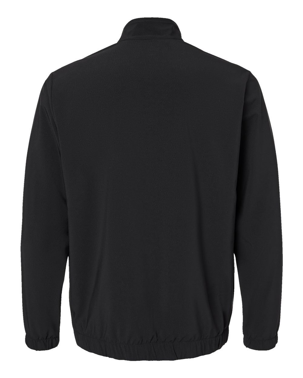 Woven Half-Zip Pullover