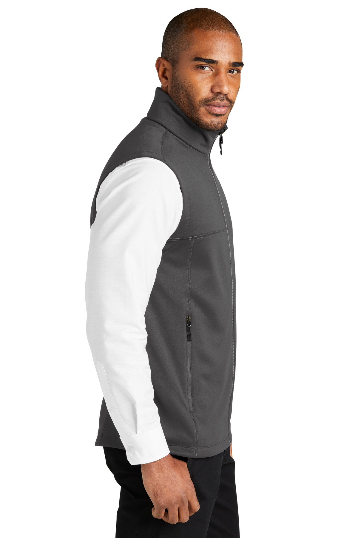 Port Authority® Collective Smooth Fleece Vest 3