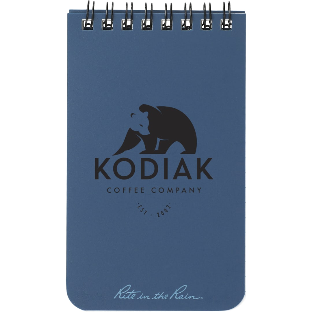 3” x 5” Rite in the Rain Top Spiral Notebook 115