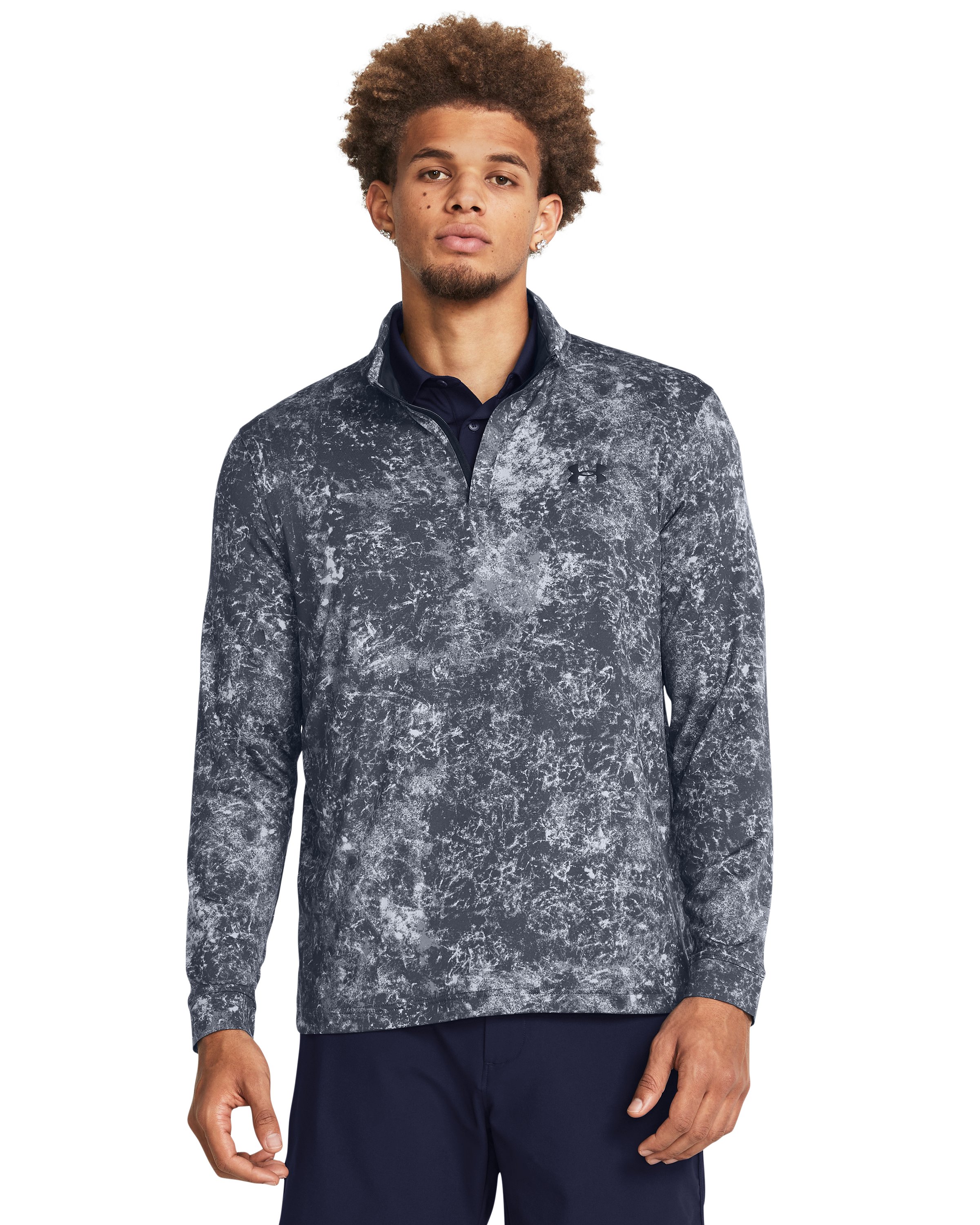 UA Playoff Printed Men's Zip 2