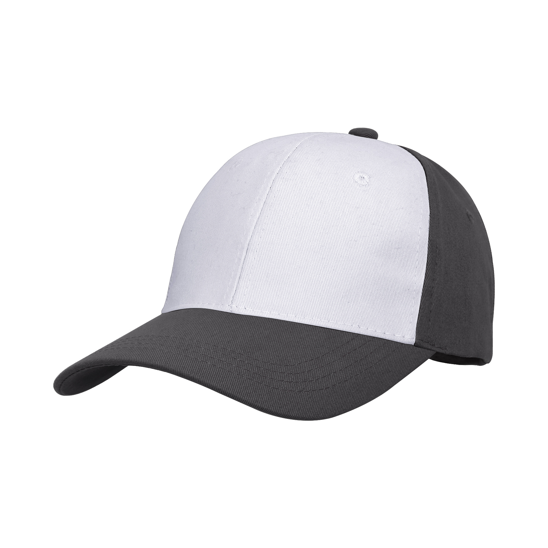 Premium 6 Panel Structured Baseball Cap 11