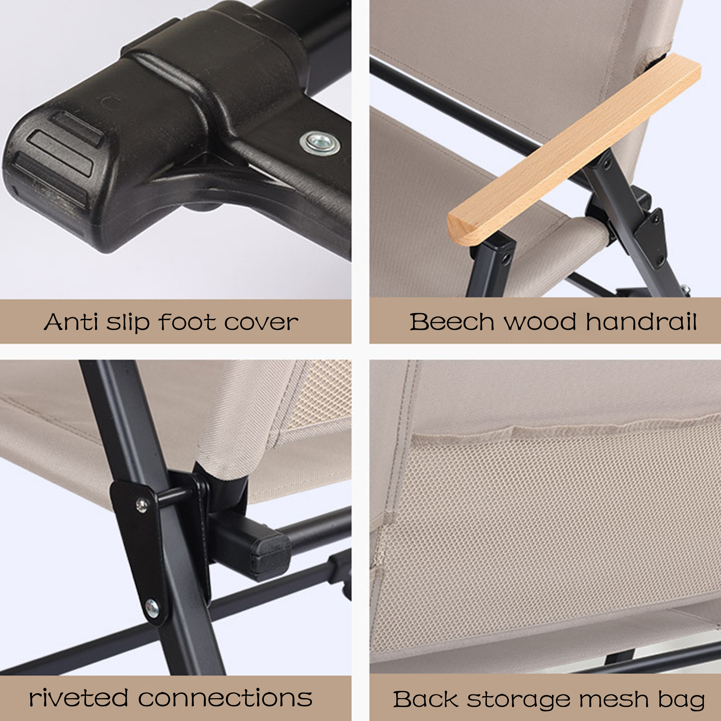 Oxford Outdoor Camping Picnic Seat 5