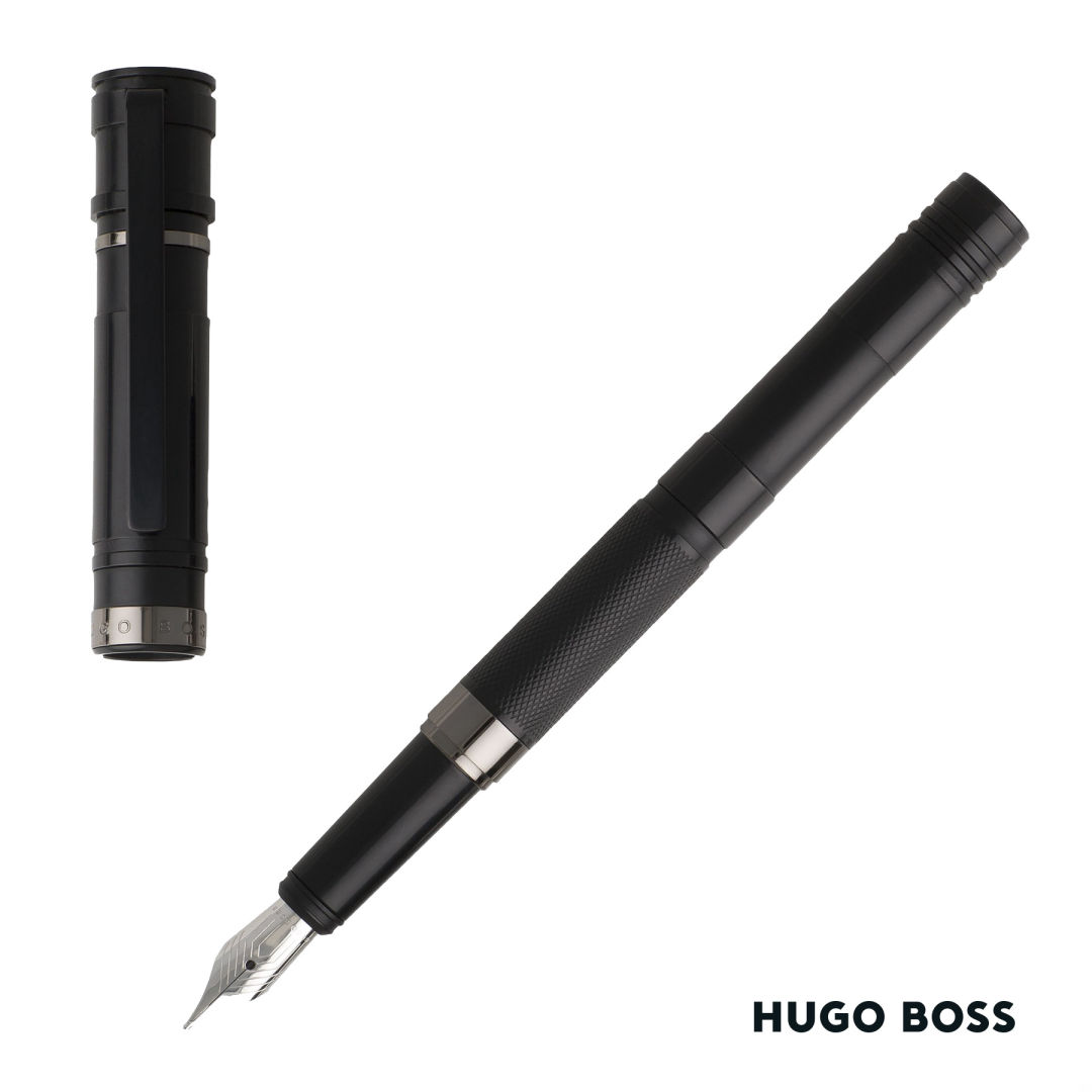 Hugo Boss Mechanic Ballpoint Pen 9