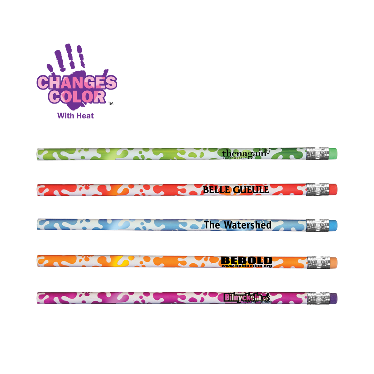 Mood™ Splash Pencil 6