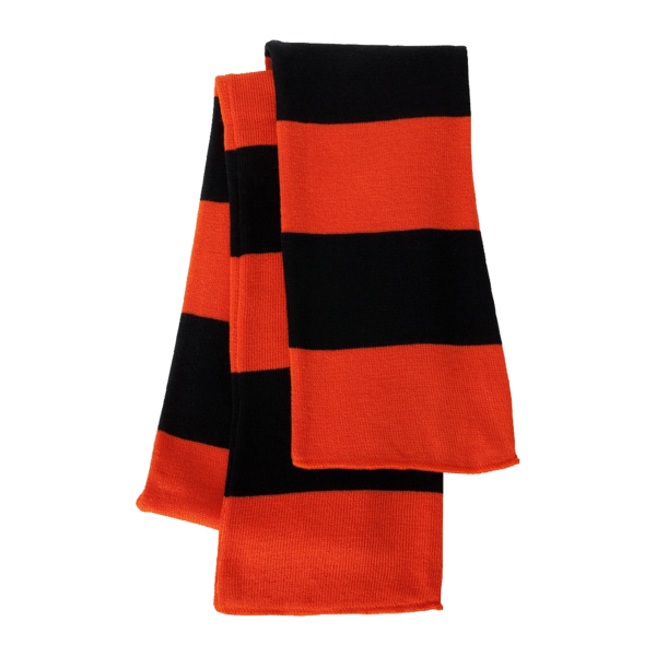 Sportsman SP02 Rugby Striped Knit Scarf 25