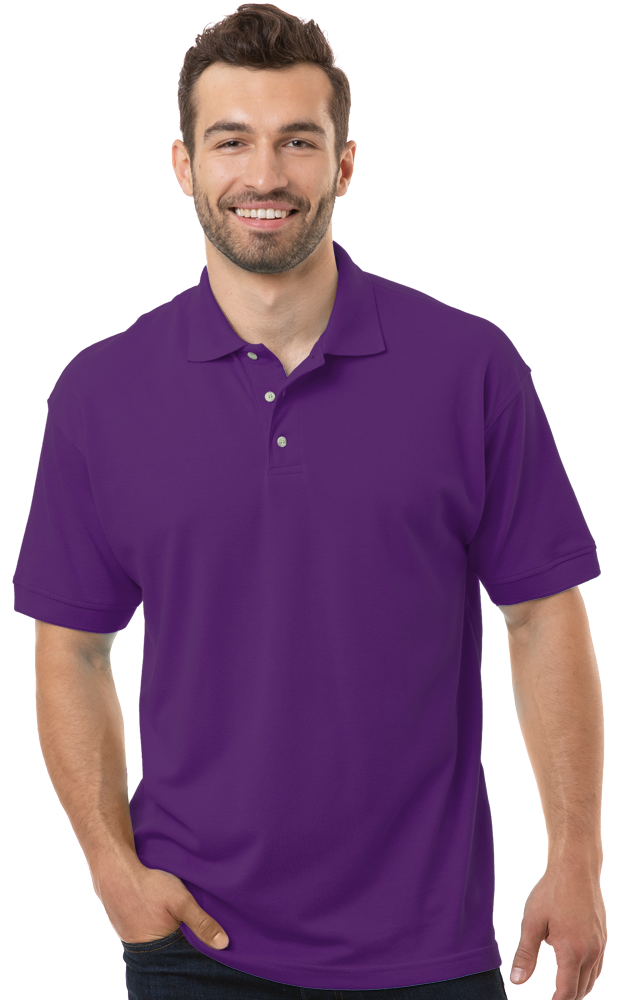 Men's Superblend Short-Sleeve Polo 55