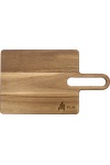Oblong Acacia Cutting Board (M) 8