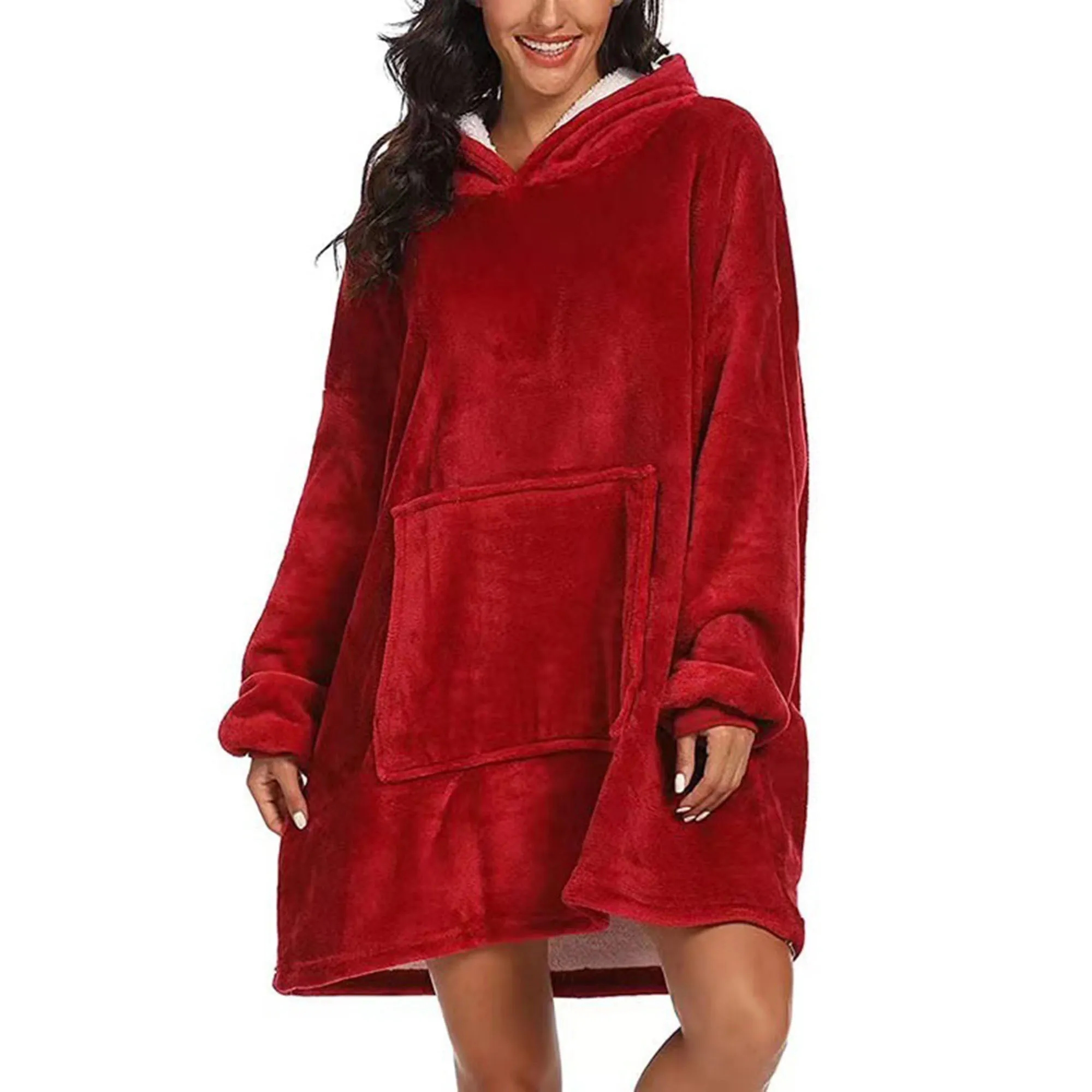 Wearable Blanket Hoodie 7
