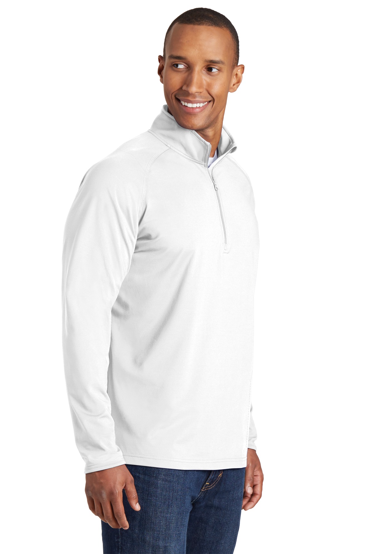 Sport-Tek® Sport-Wick Stretch 1/4-Zip Pullover 52