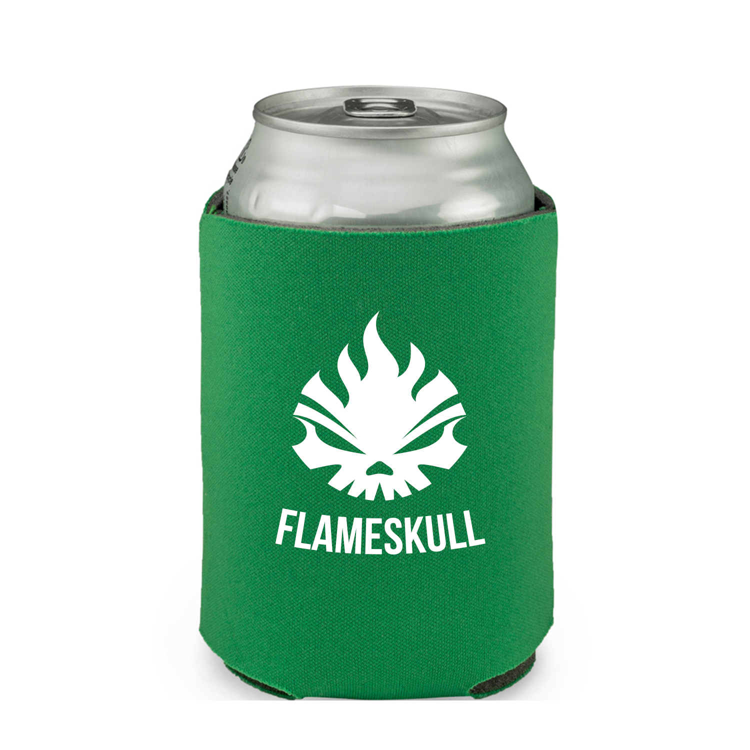 Collapsible Can Cooler (1 Color Imprint), custom koozie with logo imprint 23