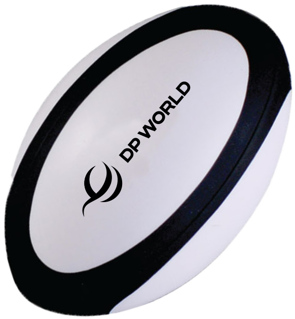 Rugby Ball Stress Reliever 2