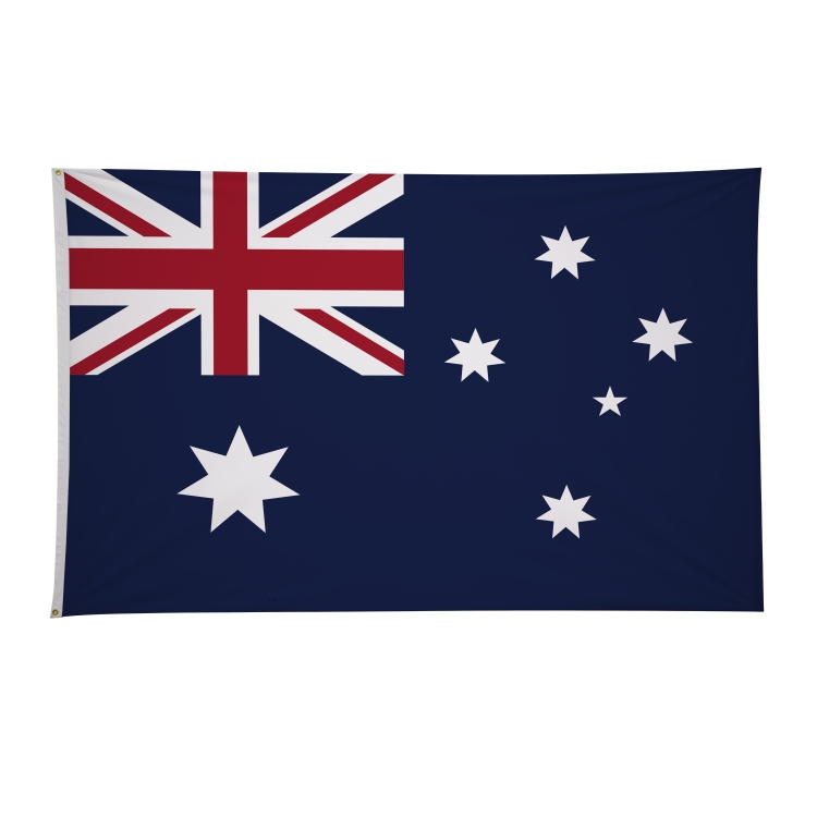 5' x 8' International Flags 142