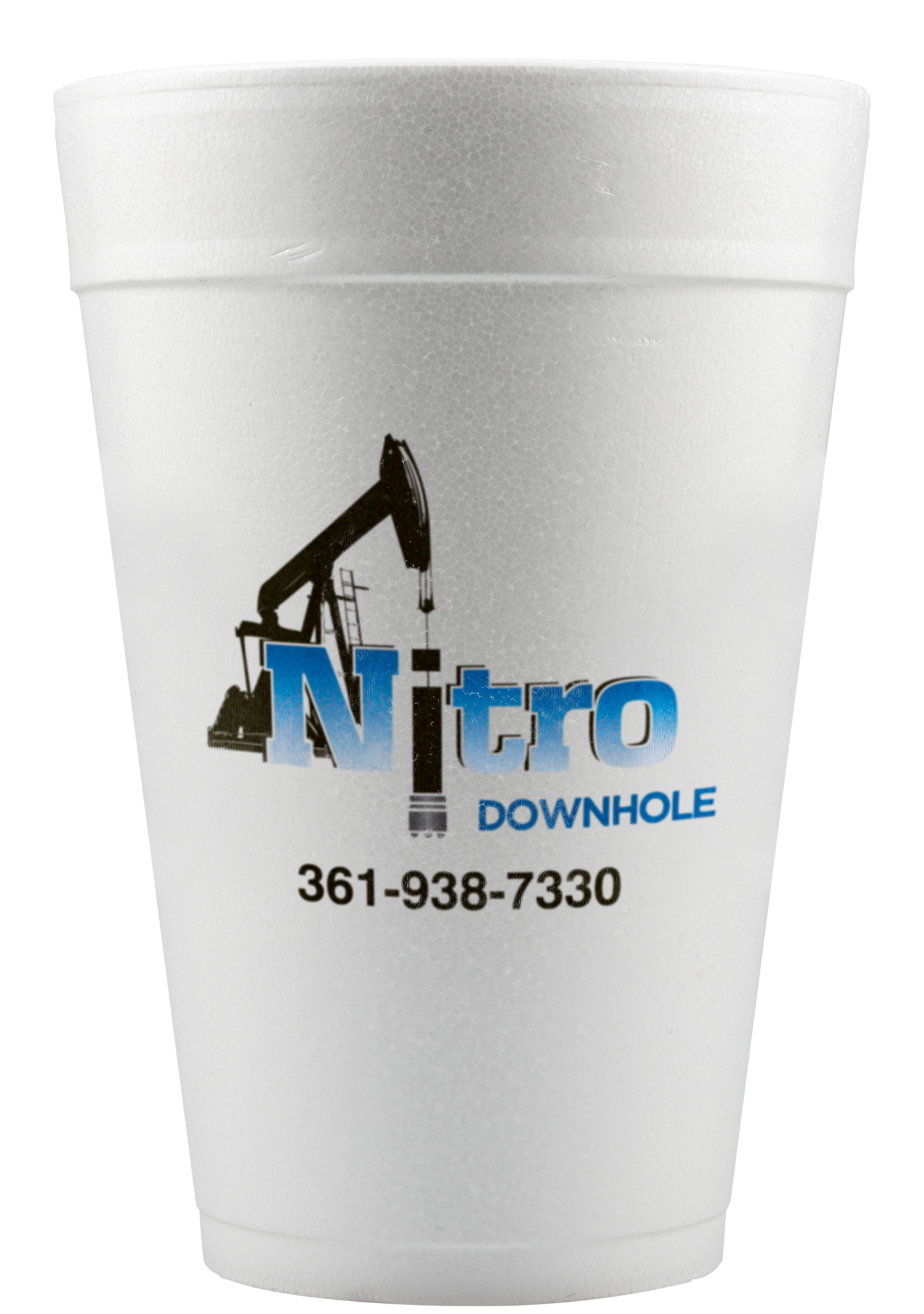 32 oz Foam Cup White Hi-Speed 3