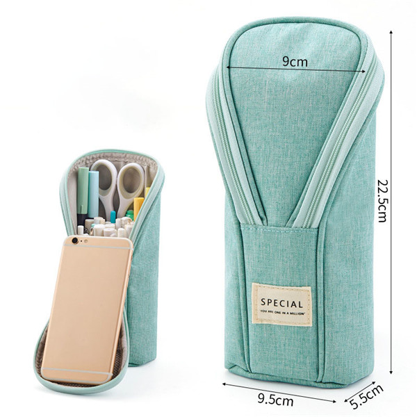 Multifunctional Pen Holder Stereo Pencil Case 4
