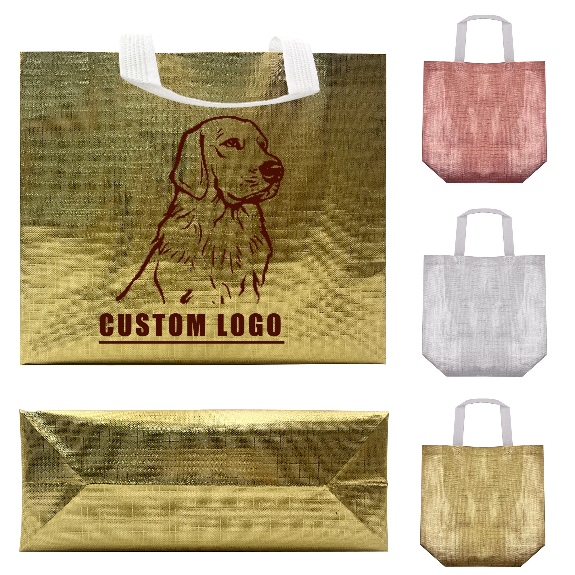 Glossy Non-Woven Grocery bag