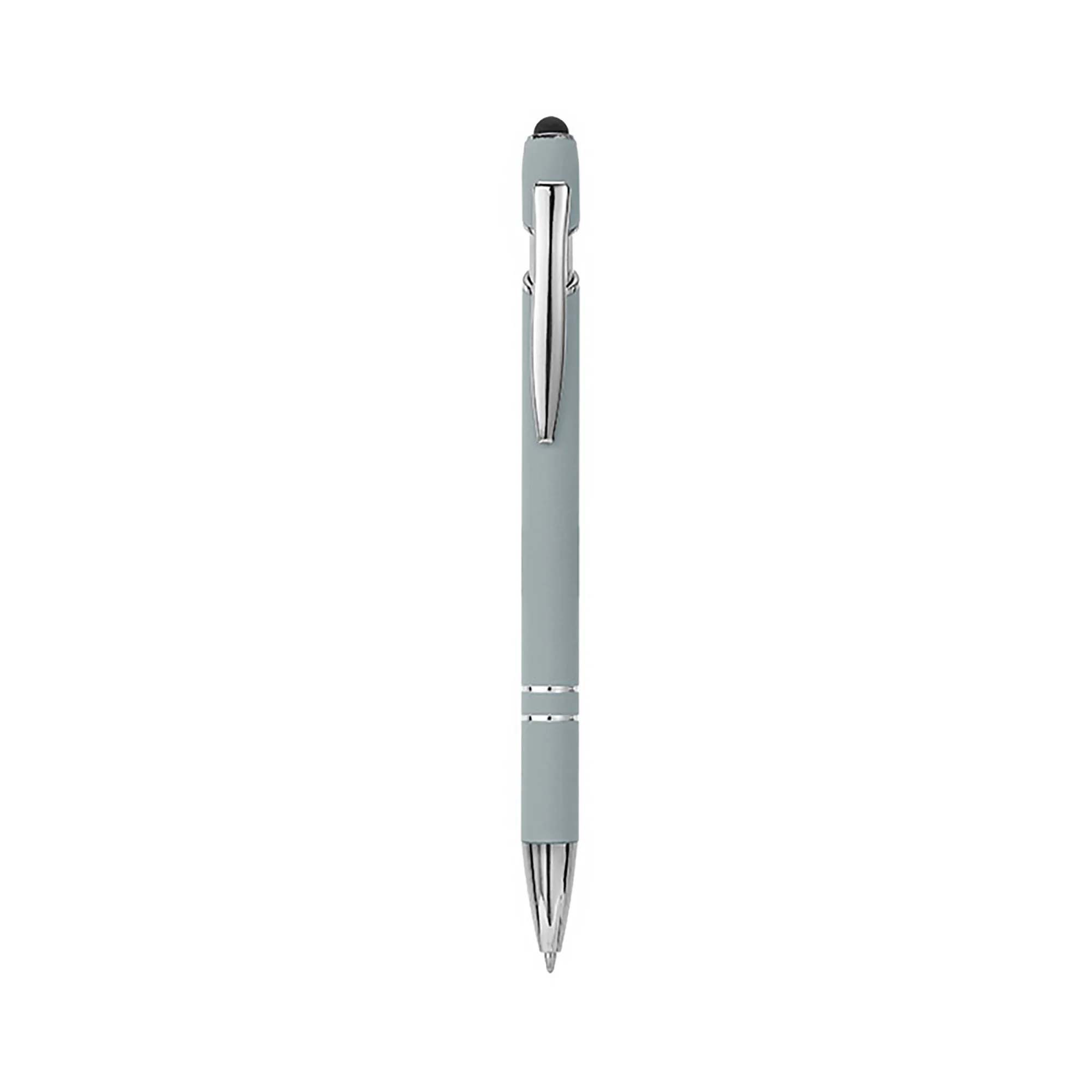 Colorful Metal Click Pen with Stylus and Twist Cap 11